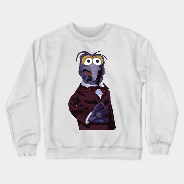 Gonzo Crewneck Sweatshirt by FutureSpaceDesigns